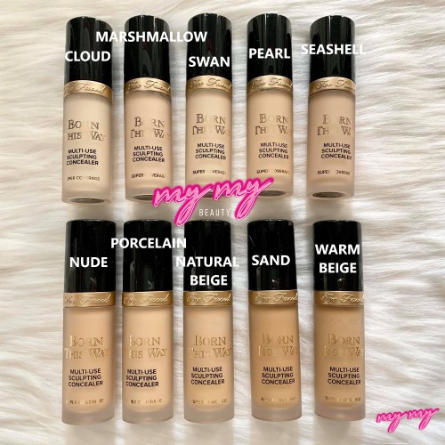 Too Faced- Kem Che Khuyết Điểm- Born This Way Super Coverage Multi-Use Sculpting Concealer 15ml