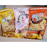 Snack bắp rang bơ Hàn Quốc 255gram (vị mật ong, Phô mai và Caramel)