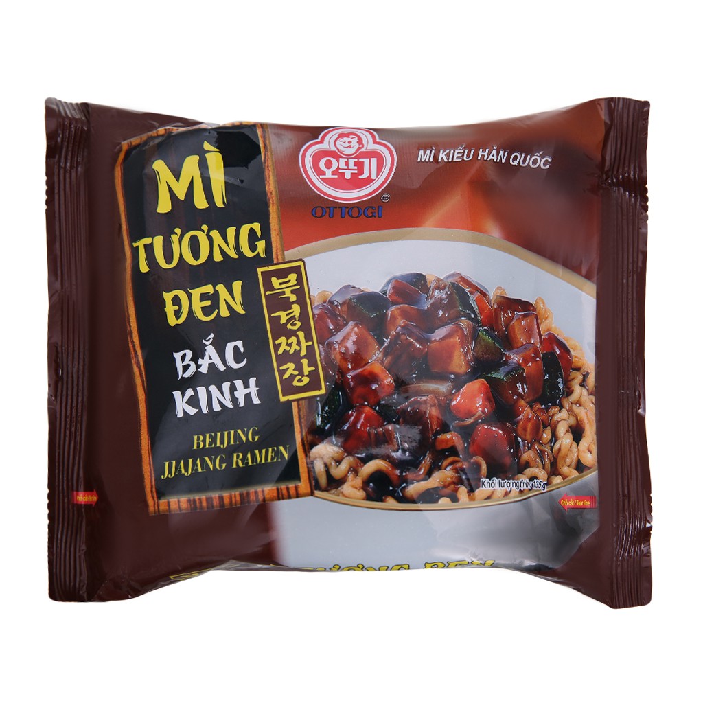 1 Gói Mì tương đen Bắc Kinh Ottogi gói 135g