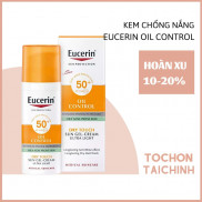 Kem Chống Nắng Eucerin Oil Control Dry Touch 50ml