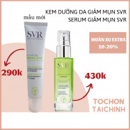 Kem Dưỡng Giảm Mụn và Dầu Nhờn SVR Sebiaclear Active 40ml- Serum SVR Sebiaclear giảm mụn, mờ thâm 30ml