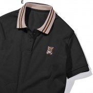 Áo Phông Polo Nam, Áo Thun Cổ Dệt Thêu Logo Gấu Nâu Chất Thun Cá Sấu Mẫu Mới Hè 2021 - AC93 - Shopmens