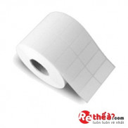 Giấy in tem mã vạch decal cảm nhiệt 35x22mm k72 40mm
