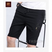 Quần short đũi nam 3 túi chất vải đũi xước phong cách Hàn Quốc, Quần đùi nam thể thao mặc nhà QS06