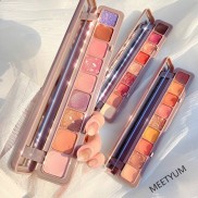 Bảng Phấn Mắt 9 Ô FULEZI Soft Eye Shadow Hàng Nội Địa Trung CX5