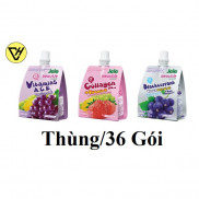 Nước Trái Cây Thạch Jele Beautie 150gr - Mix 3 Loại Thùng 36 gói