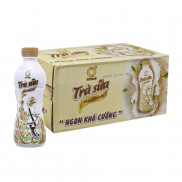 Thùng 24 chai Trà sữa Macchiato 268ml