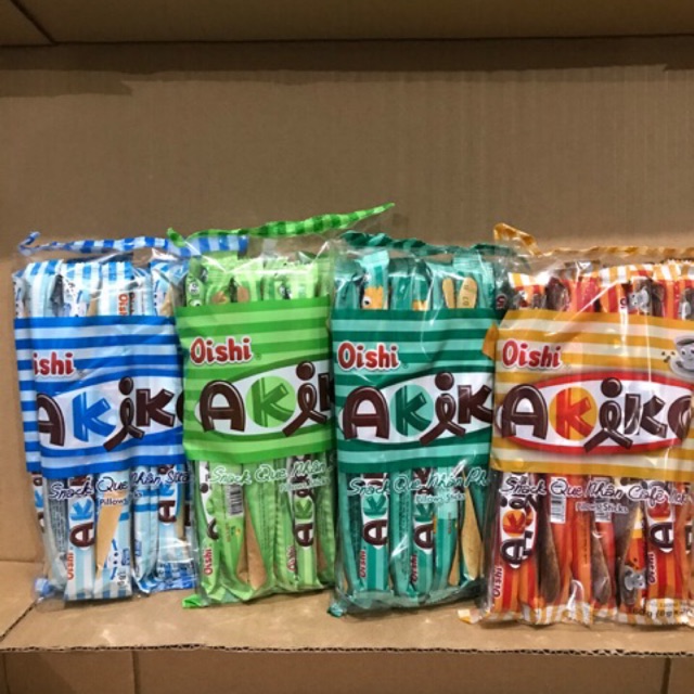 Gói Snack Que Nhân Akiko 160g