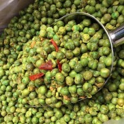  500GR ĐẬU HÀ LAN TỎI ỚT GIÒN NGON ĐẬM VỊ