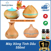 Xả Kho 3 Ngày - Đồng Giá   + Máy khuếch Tán Tinh Dầu 550ml + Điều khiển