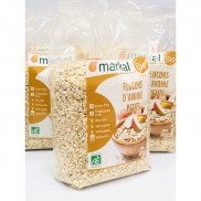 Yến mạch hữu cơ cán mỏng 500gr
