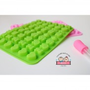 Khuôn silicone làm kẹo dẻo cho bé nhiều mẫu