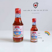 Nước mắm ăn dặm cho bé Lê Gia size to 200ml