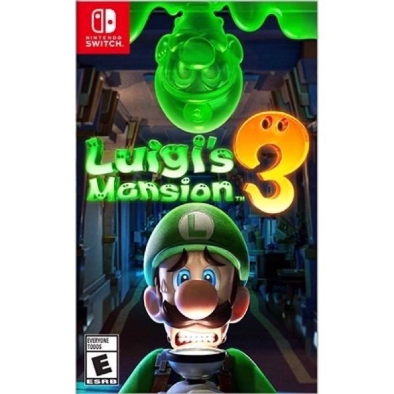 Game nintendo : Luigi's Mansion 3 likenew