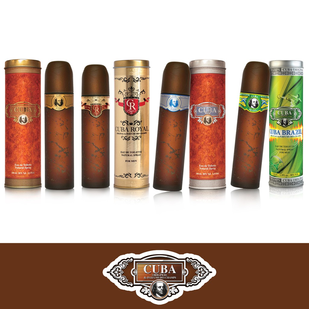 Nước hoa Cuba 100ml - Hàng Chính Hãng