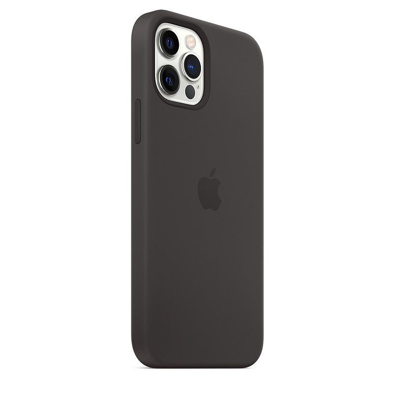 Ốp lưng iPhone Silicone Case with MagSafe cho 12/12Pro/12ProMax - Chính Hãng