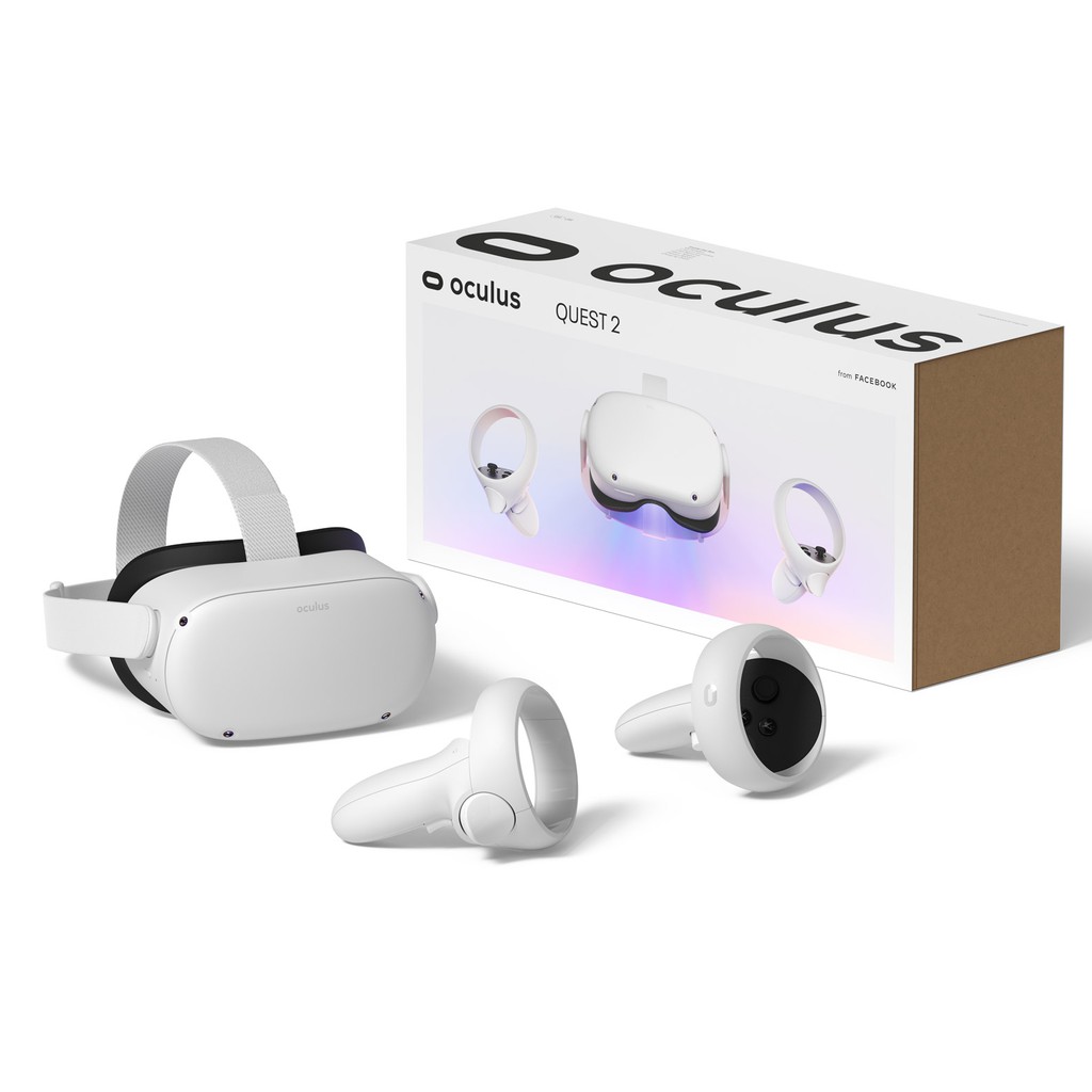 Kính Thực Tế Ảo Oculus Quest 2 VR- Chính Hãng