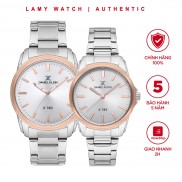 Đồng hồ nam nữ Daniel Klein D-TWO Sliver- Lamy watch