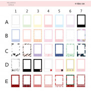  SET 9 ẢNH POLAROID IN THEO YÊU CẦU (có thể đặt nhiều set)