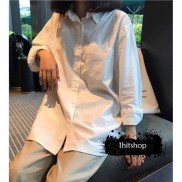 Áo SOMI Trắng /Đen TRƠN Ulzzang Unisex 1hitshop