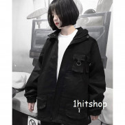 Áo Khoác Dù ZIPU JACKET Unisex 1hitshop