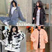 Áo KHOÁC Hoodie 07 07 SE.VEN.ZIA Ulzzang Unisex 1hitshop