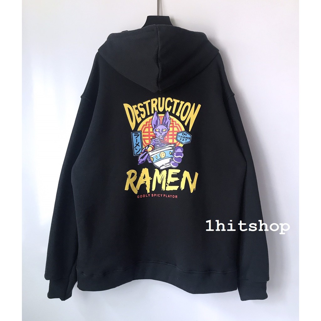 Áo Hoodie RAMEN Ulzzang Unisex 1hitshop
