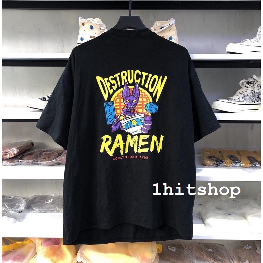 Áo Thun RAMEN Ulzzang Unisex 1hitshop