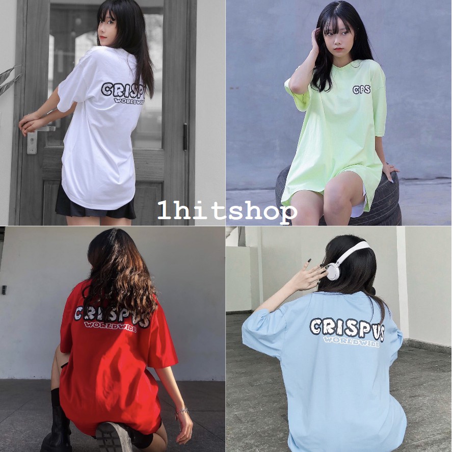 Áo Thun CRIS.PUS Ulzzang Unisex 1hitshop