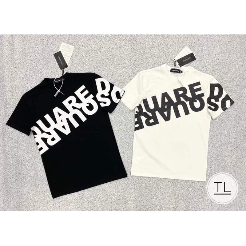 Áo phông Dsq dập chữ Trấn Thành, áo thun dsq new