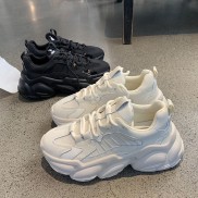 (VIDEO) Giày thể thao nữ Đế Bự Bánh Mì 2 màu xinh xắn