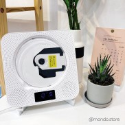 Máy Chạy Đĩa CD Player Version 2 Kết Hợp Loa Bluetooth