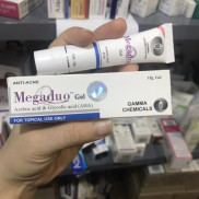 Megaduo Gel New AHA va PLUS 15g hỗ trợ mụn ẩn thâm mụn