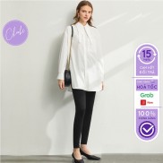 Quần legging nữ Choobe dài lưng cạp cao giữ nhiệt leggin thun ôm bó vải dày dặn bigsize Q15