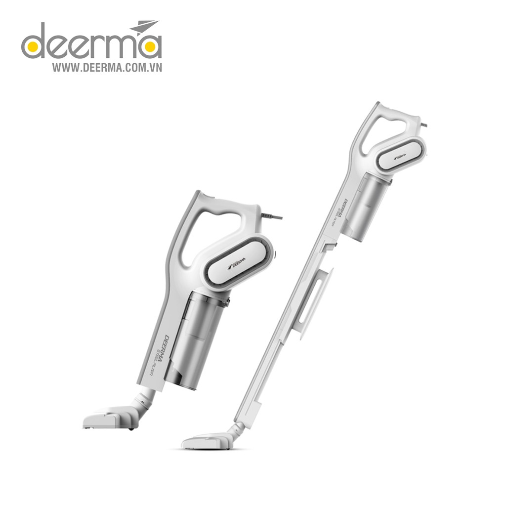 (Tặng lọc Hepa cho bảo hành 12 tháng) Máy hút bụi cầm tay gia đình Deerma DEM-DX700 (White) 600W