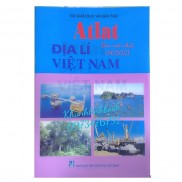  Sách - Atlat Địa Lí Việt Nam