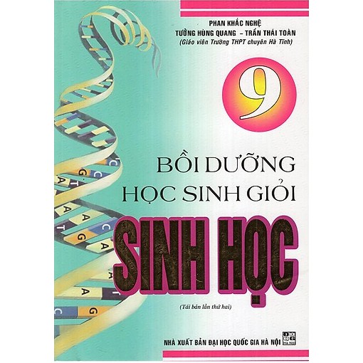 Sách - Bồi dưỡng học sinh giỏi sinh học 9