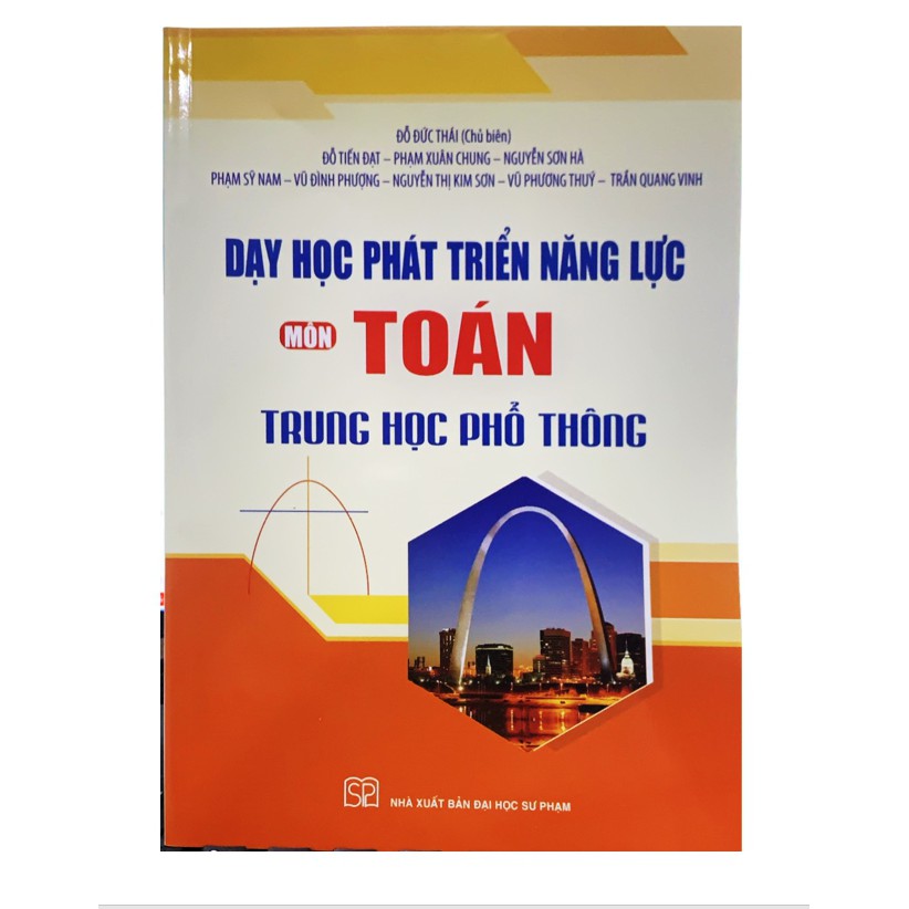 Sách - Dạy học phát triển năng lực môn Toán trung học phổ thông