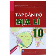 Sách - Tập bản đồ Địa lí 10