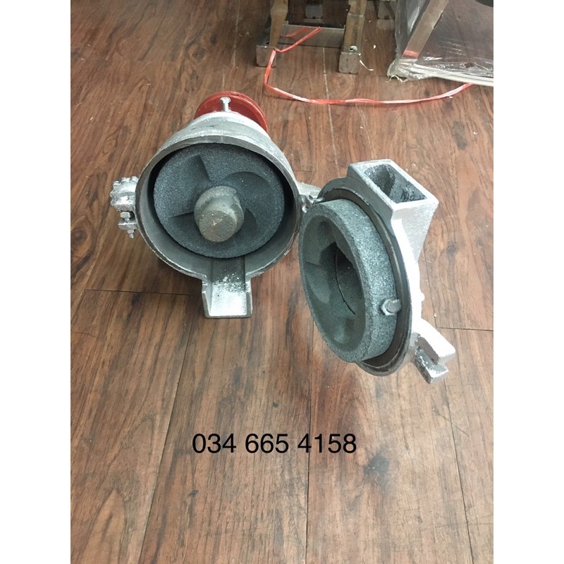 Đầu máy xay, nghiền bột nước công nghiệp làm bánh cuốn, tương ớt bún phở Chưa Có Mô Tơ