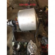 máy sấy cám chim, sấy ruốc 10kg/ lần chạy moto giảm tốc