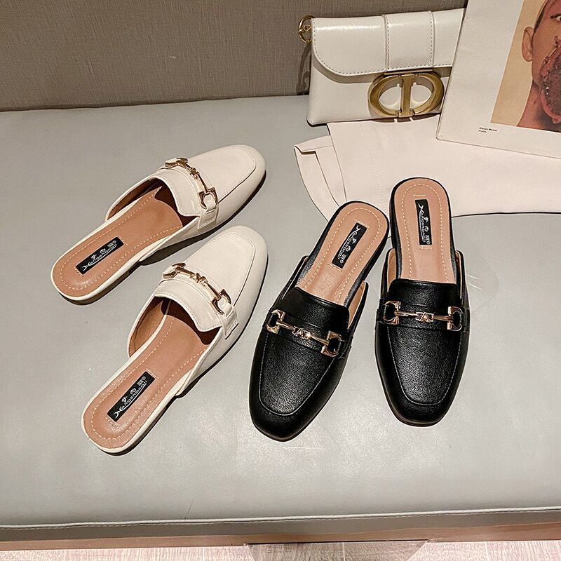 Sục nữ big size 40 41 42 43 mũi vuông trong giày big size nữ