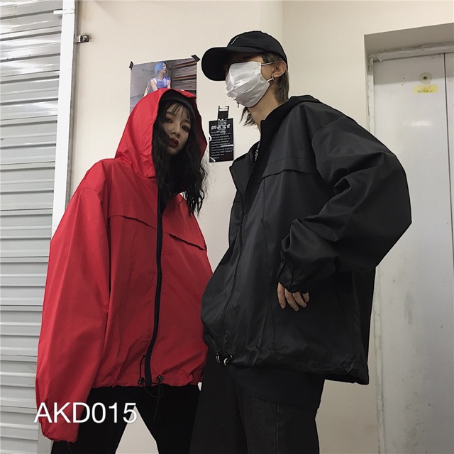 AKD015 - ÁO KHOÁC DÙ BASIC