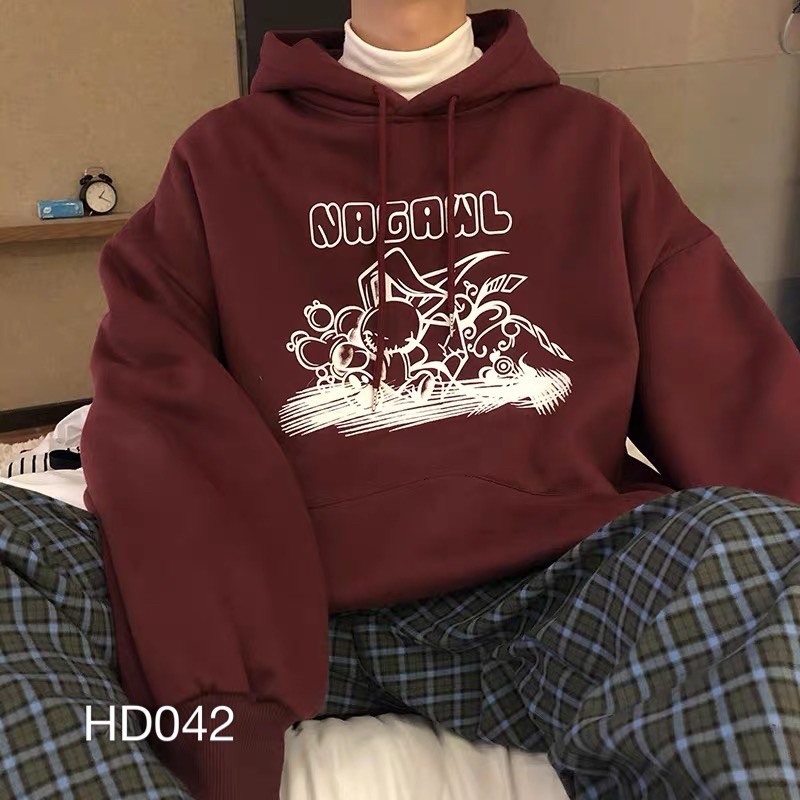 HD042 - ÁO HOODIE IN NAGAWL
