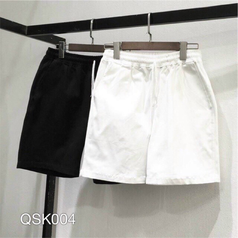QSK004 - QUẦN SHORT KAKI TRƠN