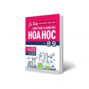 Sách Sổ tay học nhanh, toàn diện kiến thức và dạng bài Hóa học lớp 8-9