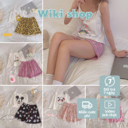 Set bộ ngủ 2 dây hoạt hình freesize - Set bộ đồ ngủ nữ mặc nhà giá rẻ