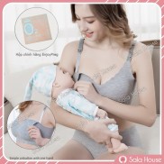 Áo Ngực Cho Con Bú - Áo Lót Bầu ĐÓNG HỘP ENJOYPREG SalaHouse Vải Modal Siêu Mềm Mịn cho mẹ bầu và sau sinh - AL08
