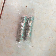 1 cặp gác chân sau 81 dream vặn vào chân phuộc