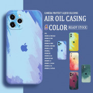 Ốp điện thoại màu nước chống rơi vỡ cho Iphone 11 Pro Max 12 Pro Max X Xs Max Xr 6 6s 7 8 Plus 12 Mini Se 2020